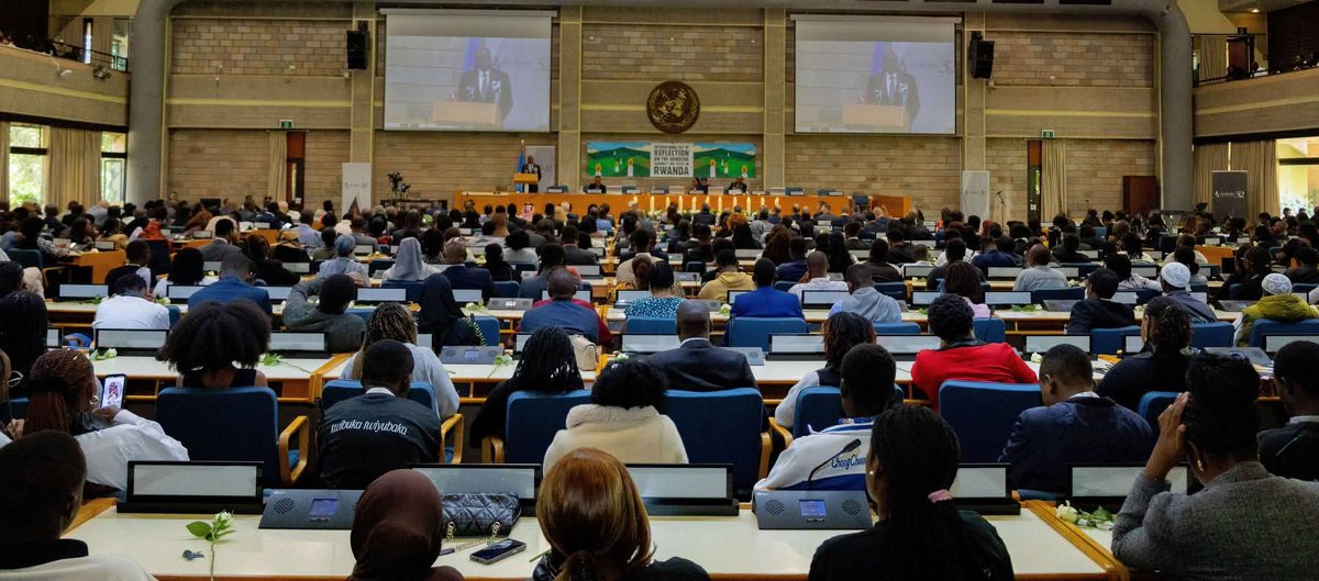 NalaCenter's tweet photo. Yesterday, we joined the international community at the @UNISNairobi at Nairobi to commemorate the 1994 Genocide against the Tutsi in Rwanda.
We honor the victims, stand with survivors, and reaffirm our shared duty to ensure #NeverAgain.
@RwandaInKenya 
#Kwibuka32 #Remembrance https://t.co/ErcPpd2tHD