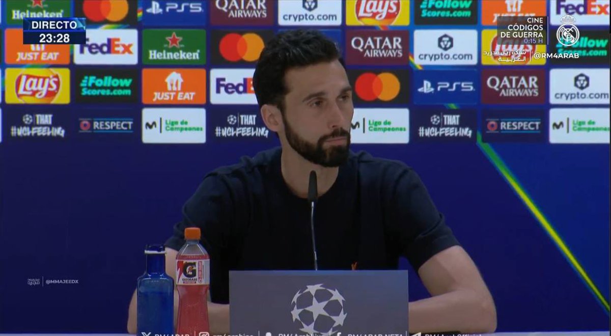 Mohaned489's tweet photo. 🚨🗣️ أربيلوا:

إذا كان هناك فريق قادر على الفوز في ميونخ، فهو ريال مدريد. https://t.co/ehD76uzyHz