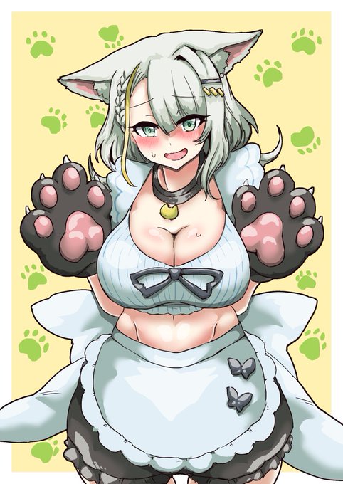 今日の日課はふぁんてぃあぷらんからふたばみにゃと衣装の紡乃世詞音さんです 