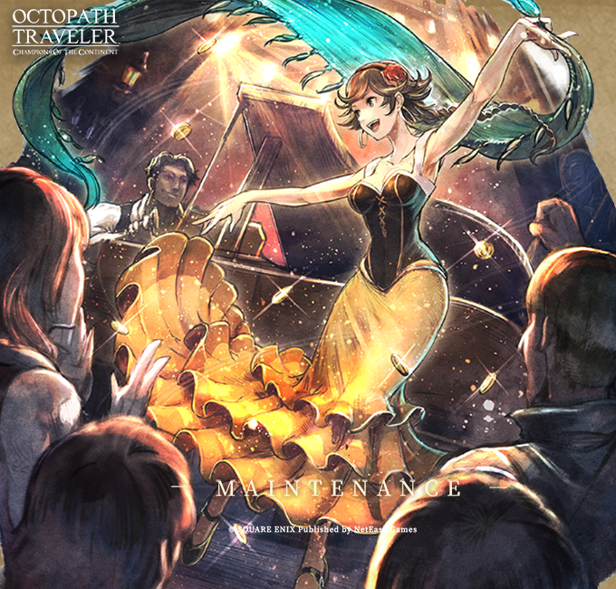 OCTOPATH TRAVELER: CotC tweet media