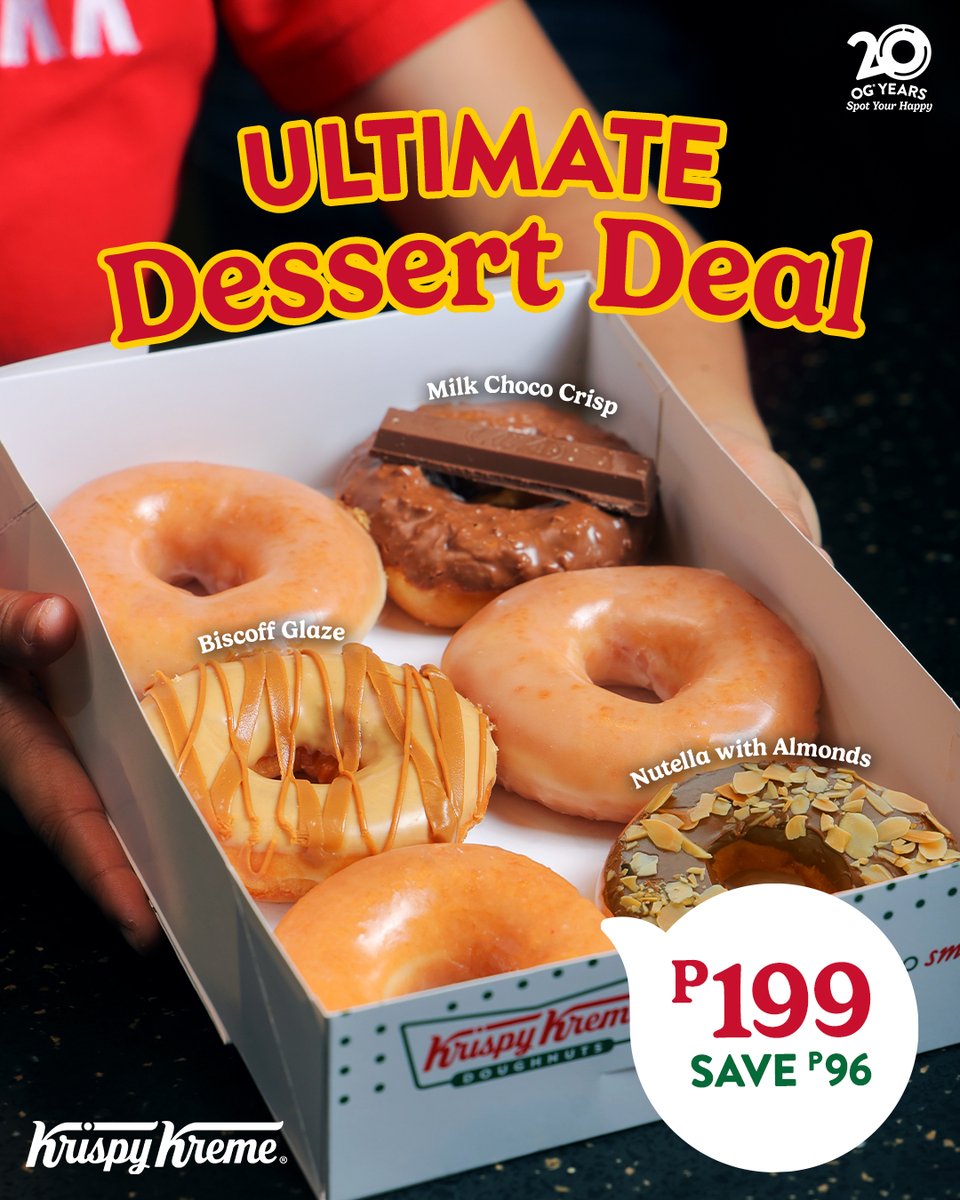 Krispy Kreme PH 🇵🇭 tweet media