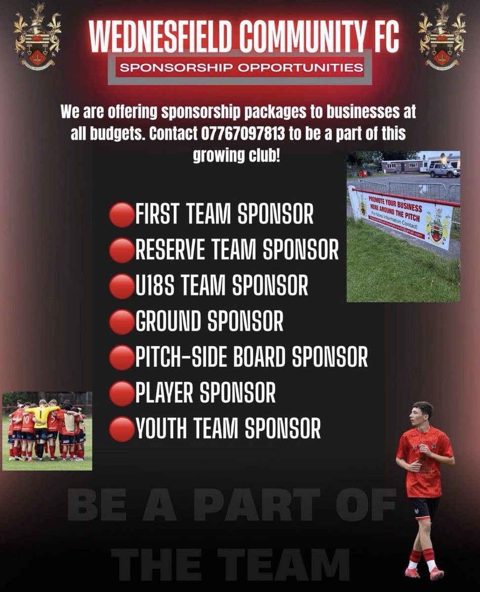 Wednesfield Football Club tweet media