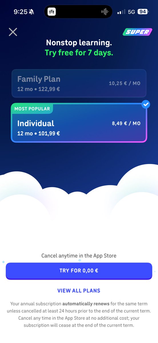 Ivangrisa's tweet image. Ganar dinero a costa de que un usuario se olvide de cancelar no es una buena estrategia de producto.

Ese probablemente ha sido el comentario más útil que recibí ayer.

Porque aunque el flujo sea legal y esté informado, si genera esa percepción, entonces hay algo que mejorar 🧵