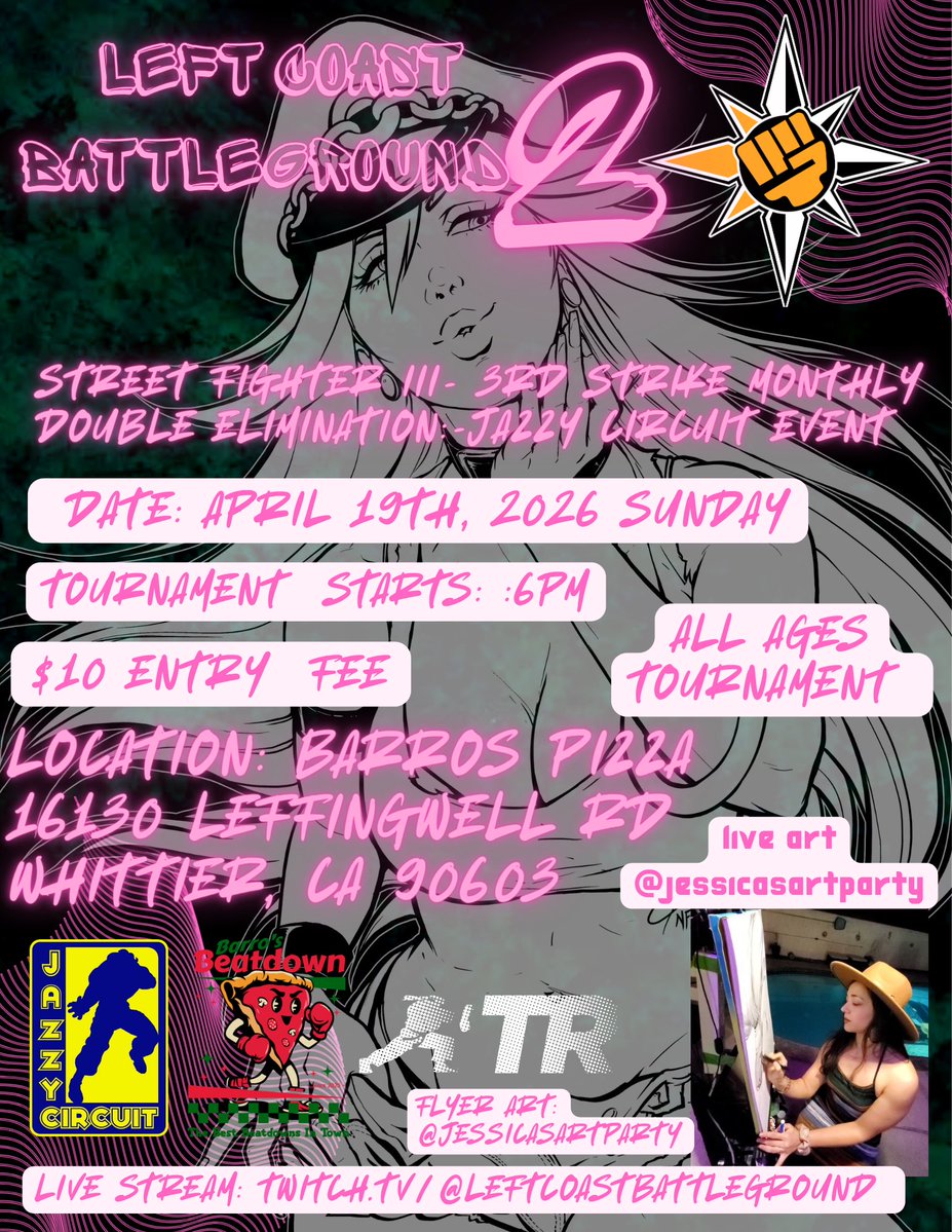 Left Coast Battleground tweet media