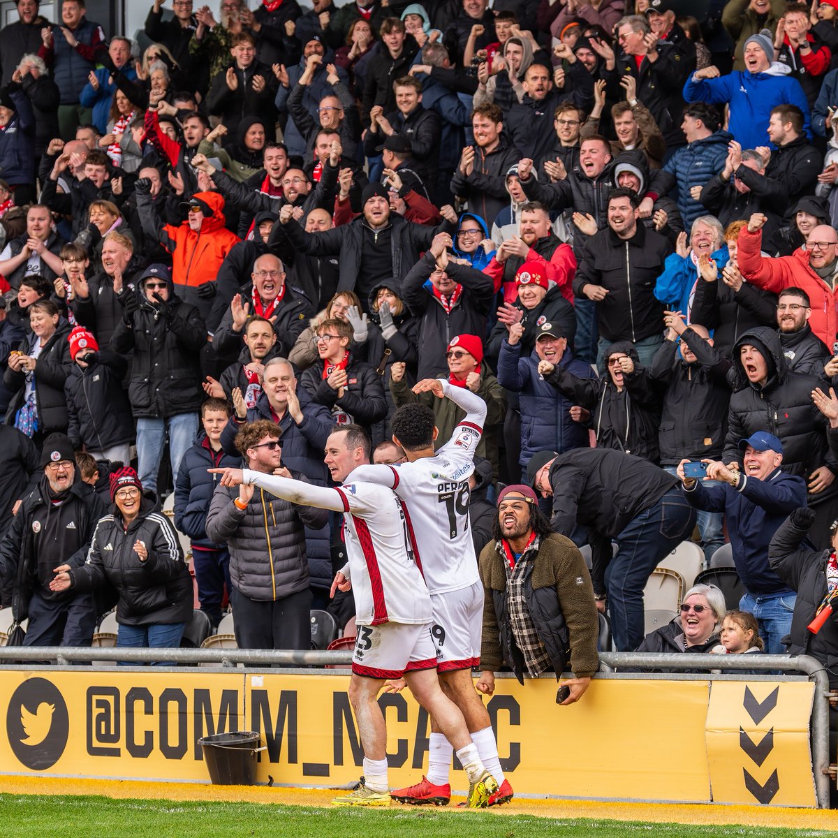 Crawley Town FC tweet media