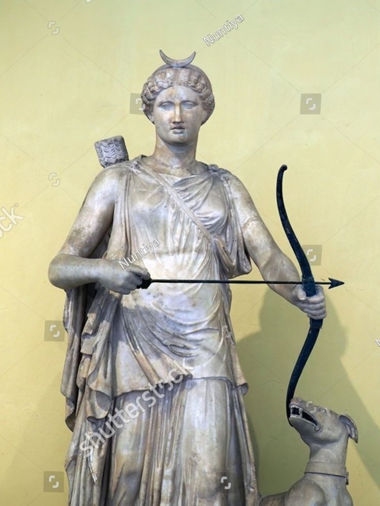 59SouthLee's tweet photo. For those that don't know Artemis is the moon goddess featured in Acts 19 (rendered Diana in the KJV)

Her temple was one of the largest of the ancient world and one of her names was Artemis Phosphoros, or Artemis the Light-Bringer who would bear a torch, just like "Lady" Liberty

They mock us openly, they sent the moon goddess, the feminine aspect of Satan, to the moon and somehow people don't see it
