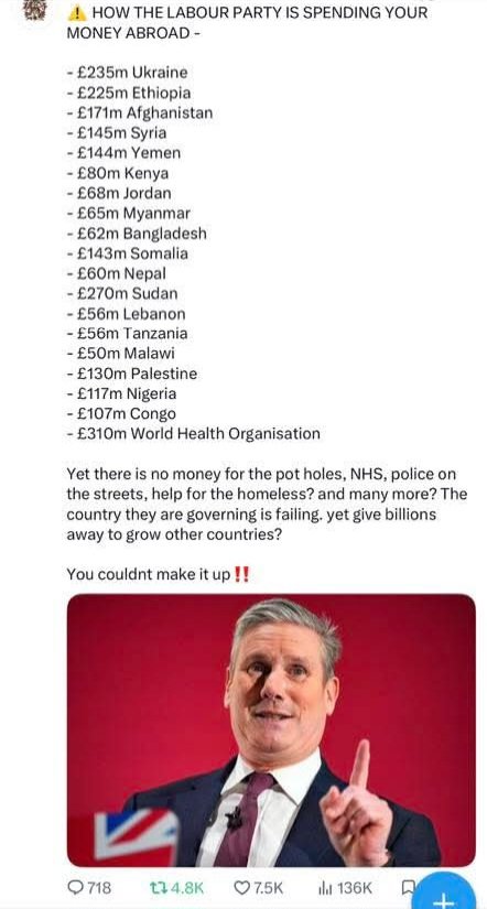 Rawandrhymed's tweet image. Make it make sense.
#labour #tax #UK