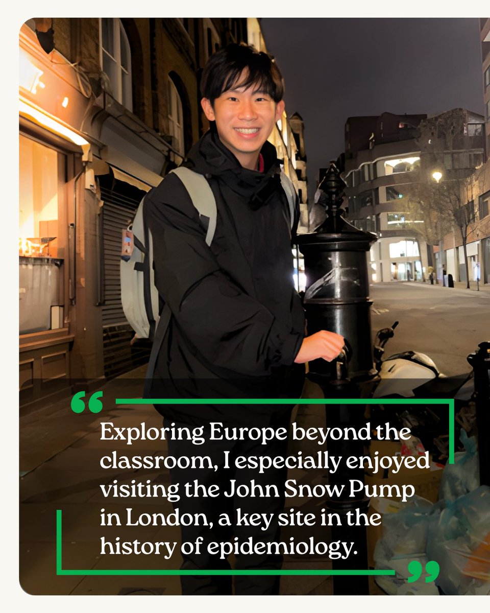 ntusbs's tweet image. Meet Aw Xuan Yuan, a Year 3 Biological Sciences undergraduate on exchange at DTU, balancing lab learning with real-world exploration.

💡 Start early, reach out, and embrace every opportunity beyond the classroom.

#NTUSBS #BeyondTheClassroom #StudentExchange #DTU #SBSGemExplorer