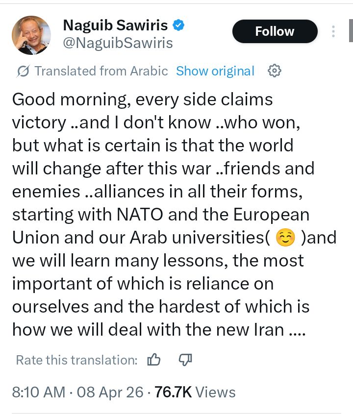 <a href="/clashreport/">Clash Report</a> Israeli meltdown is a sight to behold.