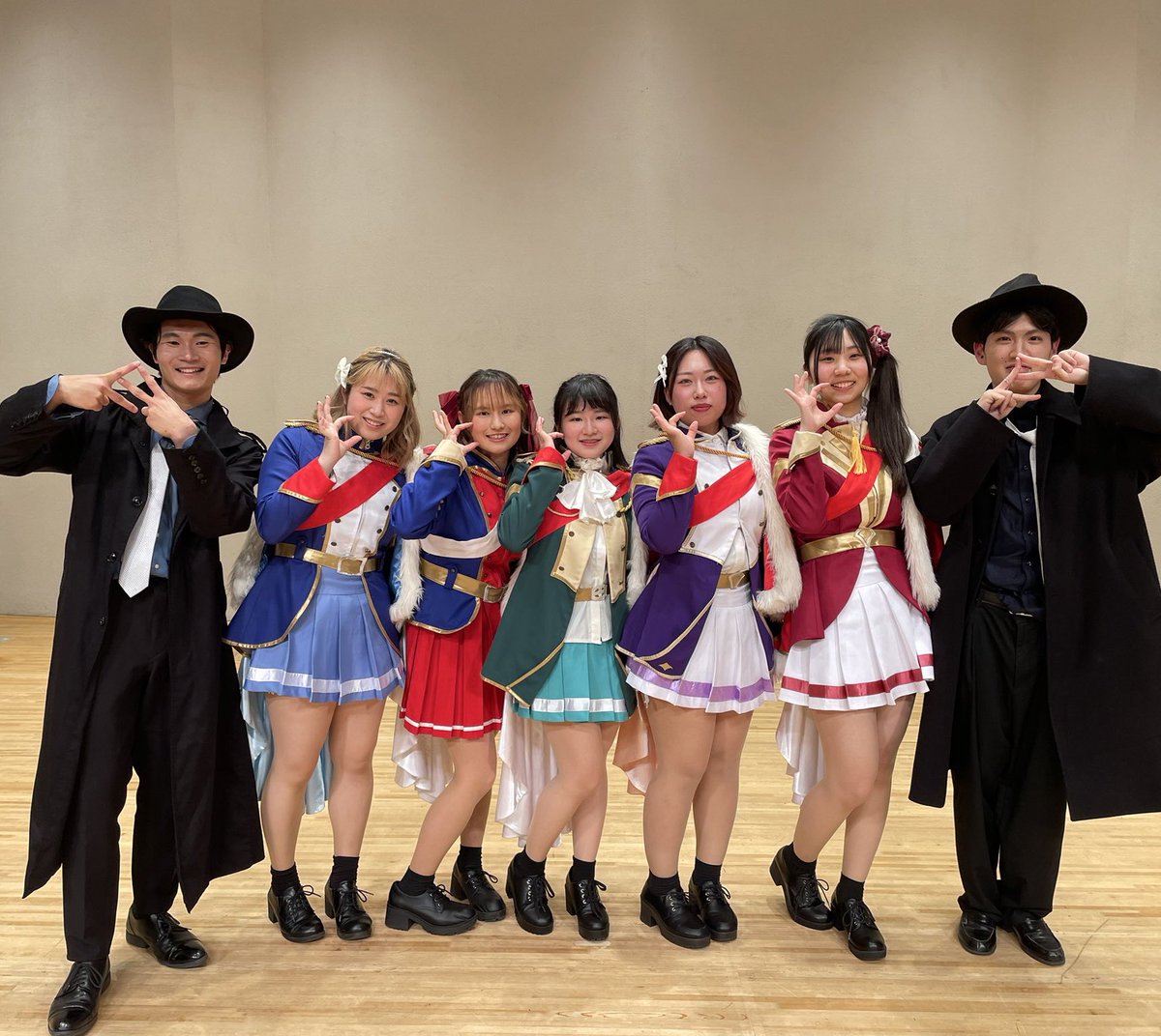 iCANDY_nua's tweet photo. 改めまして、昨日はオリエンテーションでのパフォーマンスありがとうございました!
2026年度も楽しんでいきましょうね✨️
#名古屋芸術大学 #声優アクティングコース #iCANDY #iRain https://t.co/Jm6PYKcm7Y