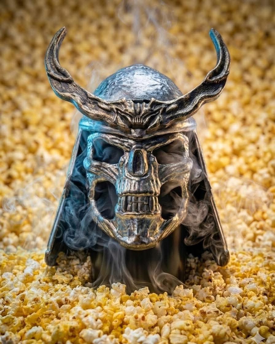 SavinTheBees's tweet photo. Ohhhh…. shao Khan popcorn bucket kinda cool…

I might cop and fuck the shit outta it https://t.co/U8sLCiF7QK