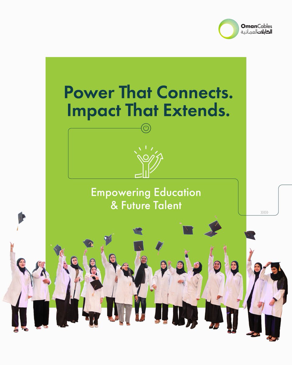 Oman Cables Industry tweet media