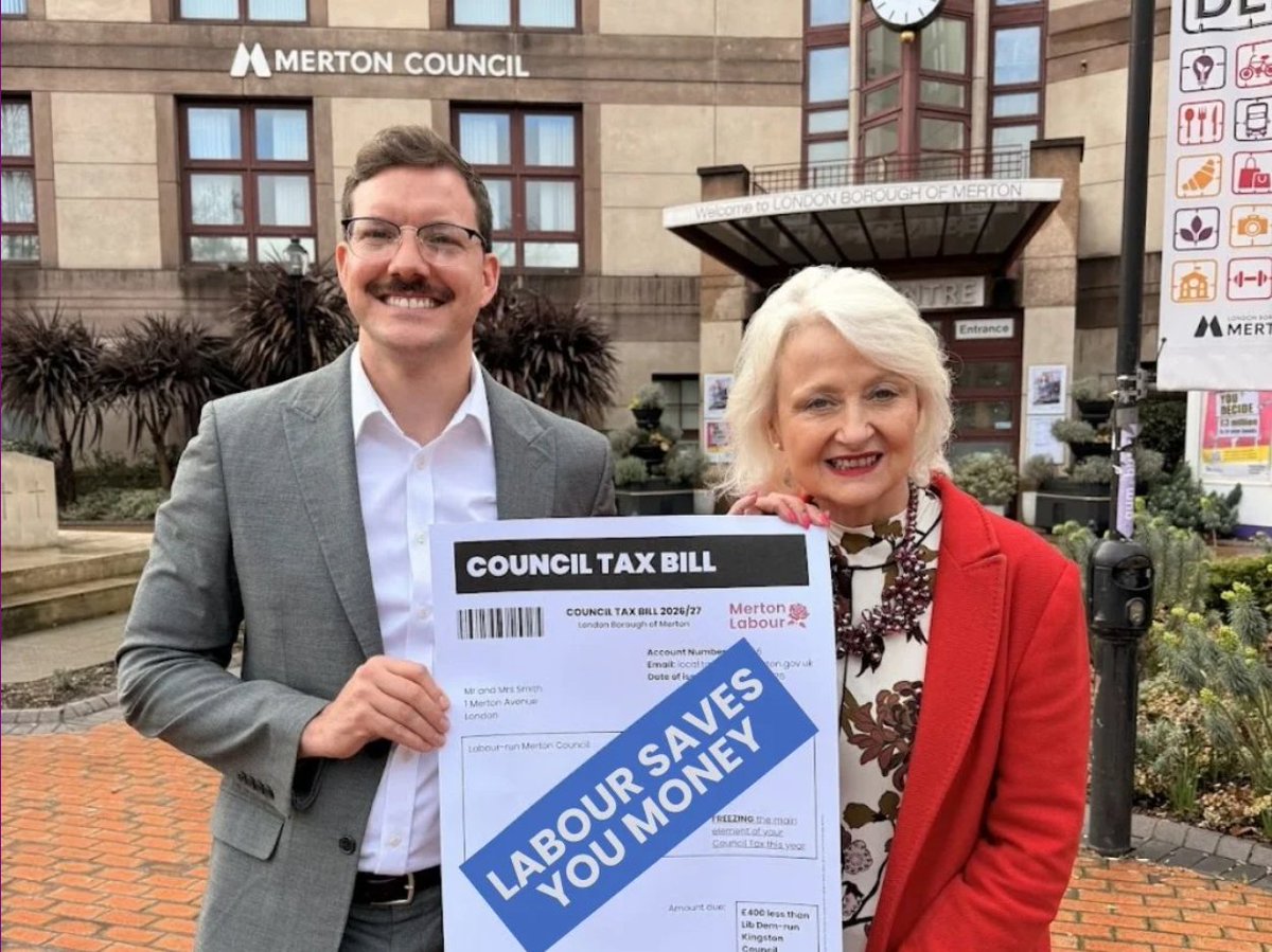 Wimbledon Labour tweet media