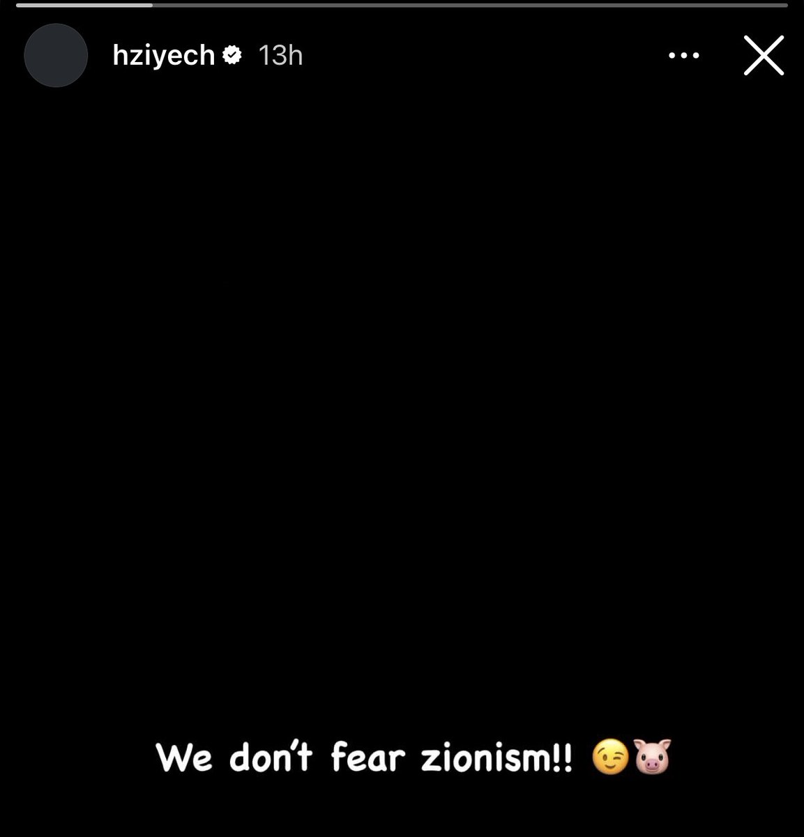 goalsside's tweet photo. Hakim Ziyech on his Instagram story:

“We don’t fear zionism!!” https://t.co/Uc5JPeoWO5