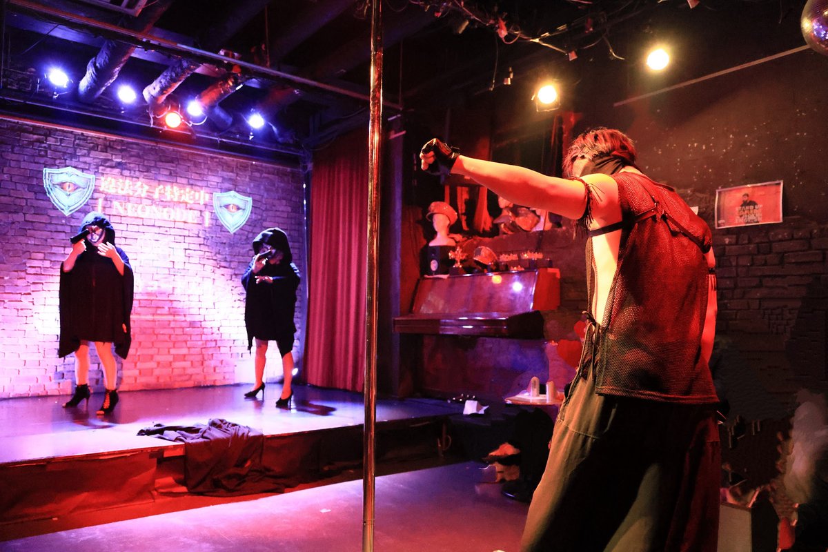 改めて
CLUB NEONODE vol.2 ご来場ありがとうございました‼️