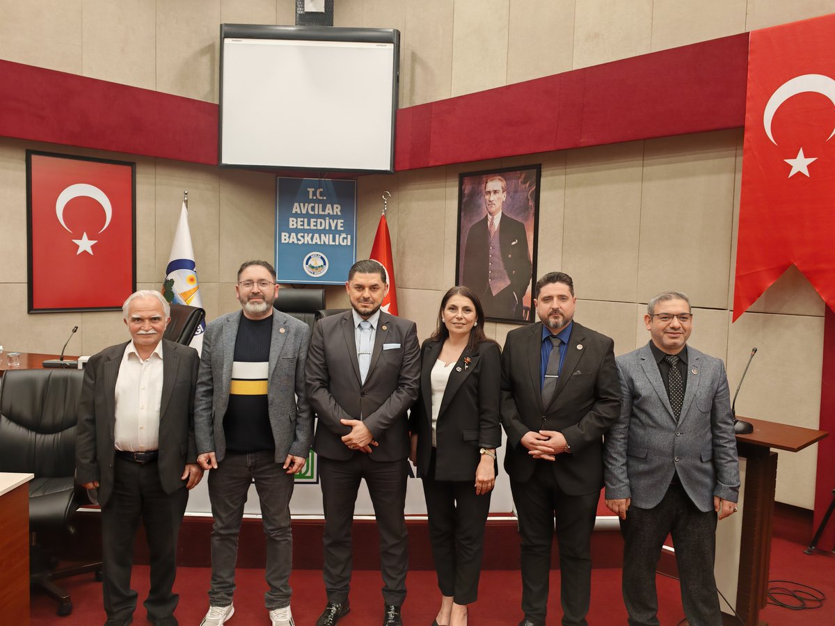 bbpavcilar's tweet photo. Büyük Birlik Partisi Avcılar İlçe Başkanlığı olarak,06.04.2026 İstanbul Avcılar Belediye Meclisi  oturumuna, güçlü teşkilat birlikte eksiksiz katılım sağlanmıştır.
Fırat Baran DURMAZ
Büyük Birlik Partisi Avcılar İlçe Başkanı
İstanbul Avcılar Belediye Meclis Üyesi
Meclis Grup Bşk https://t.co/dzM30I6LkI