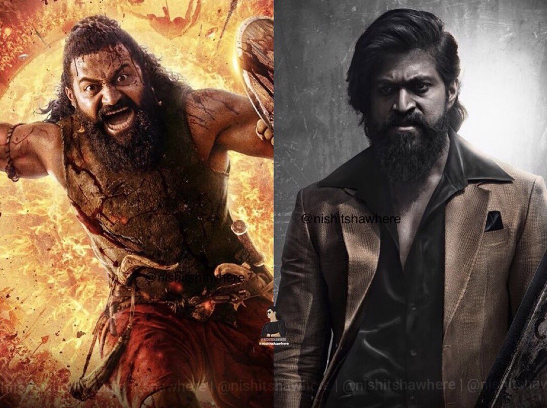 Only films to cross ₹ 50 crore gross in Kannada, Telugu, Tamil, Malayalam and Hindi. 💥💥💥