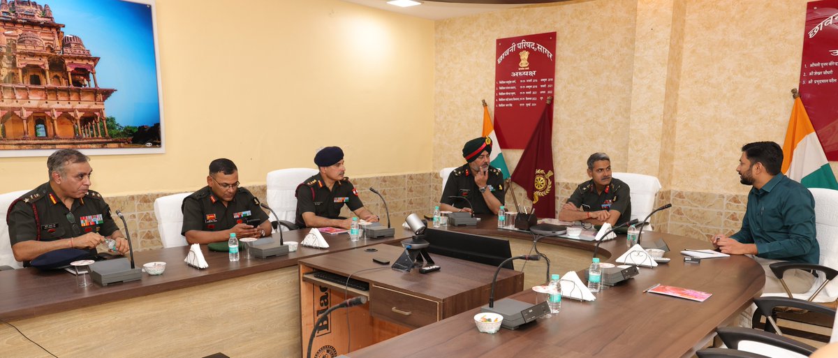 SAGAR CANTT BOARD tweet media