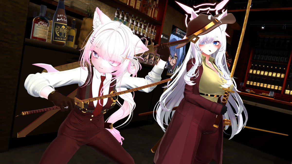 inkfrisk314's tweet photo. 狩猟終了!

with @Sayaka_VRC 
#VRchat #LimbusCompany https://t.co/DDXTm3RETf