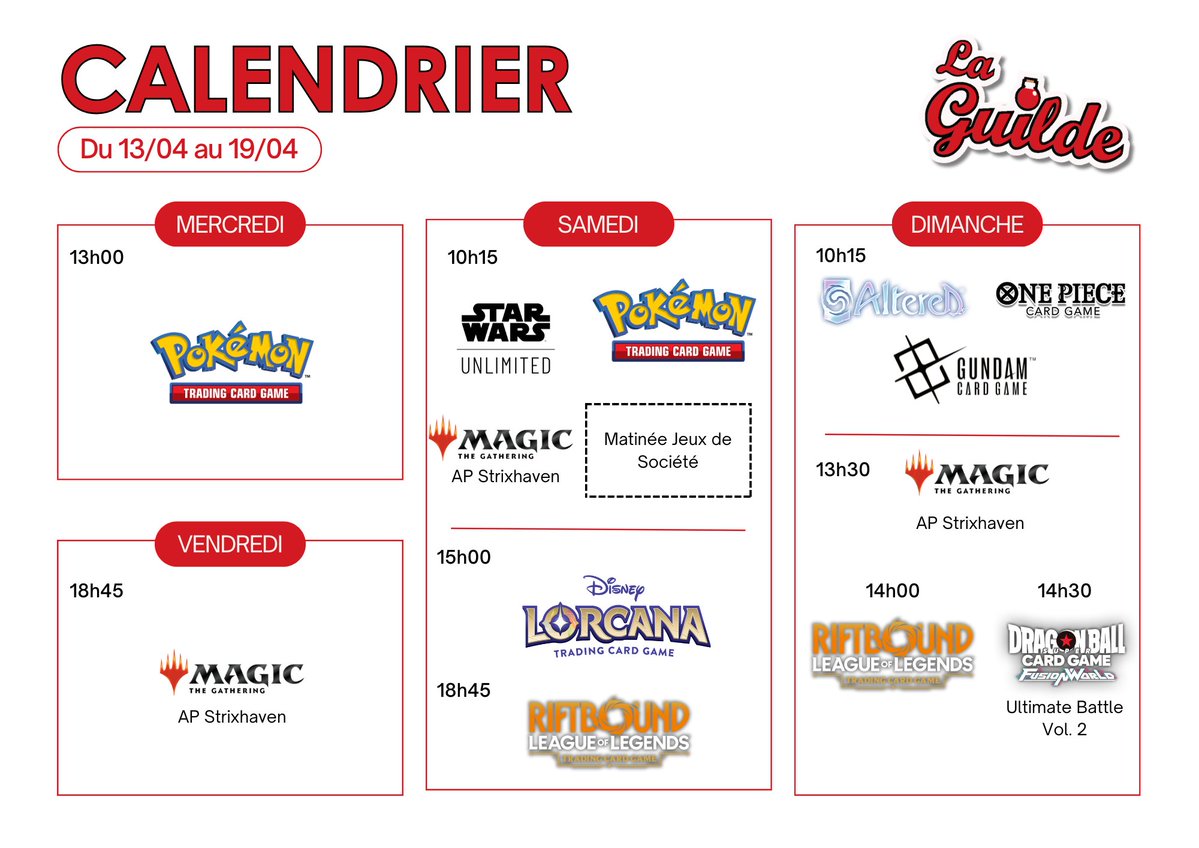 La Guilde tweet media