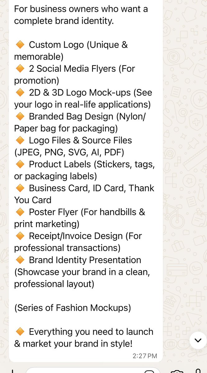 Nigerians self 🥲🥲 he wanted a full clothing branding  and I billed him the cheapest price I can ever,  but he stopped replying,  Was he expecting me to tell him 50k Abi 10k? 

#NSPPD #SPOARS