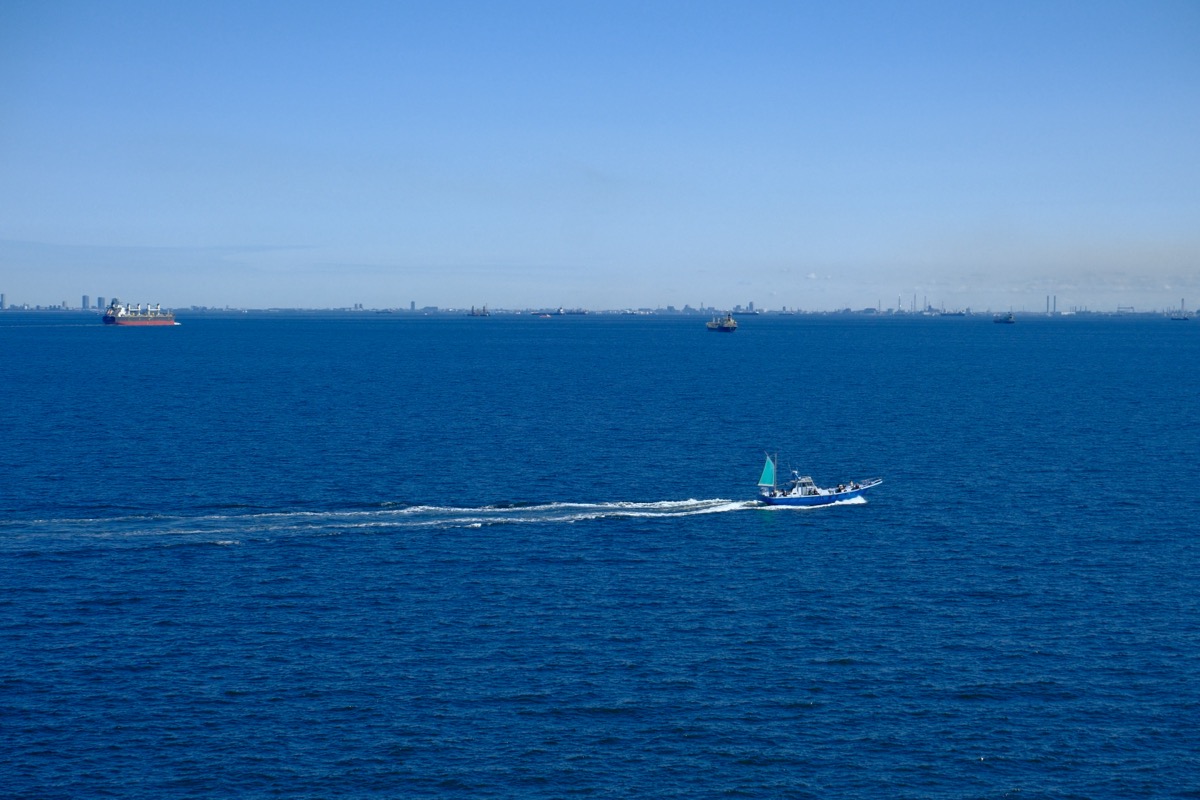 Okawa_2026's tweet image. You have probably driven over the Tokyo Bay Aqua-Line. You probably did not know there is a glowing firefly-shaped platform in the middle of the ocean. The Japan most tourists miss - it is right there under your wheels. #UmiHotaru #TokyoBay #JapanTravel
