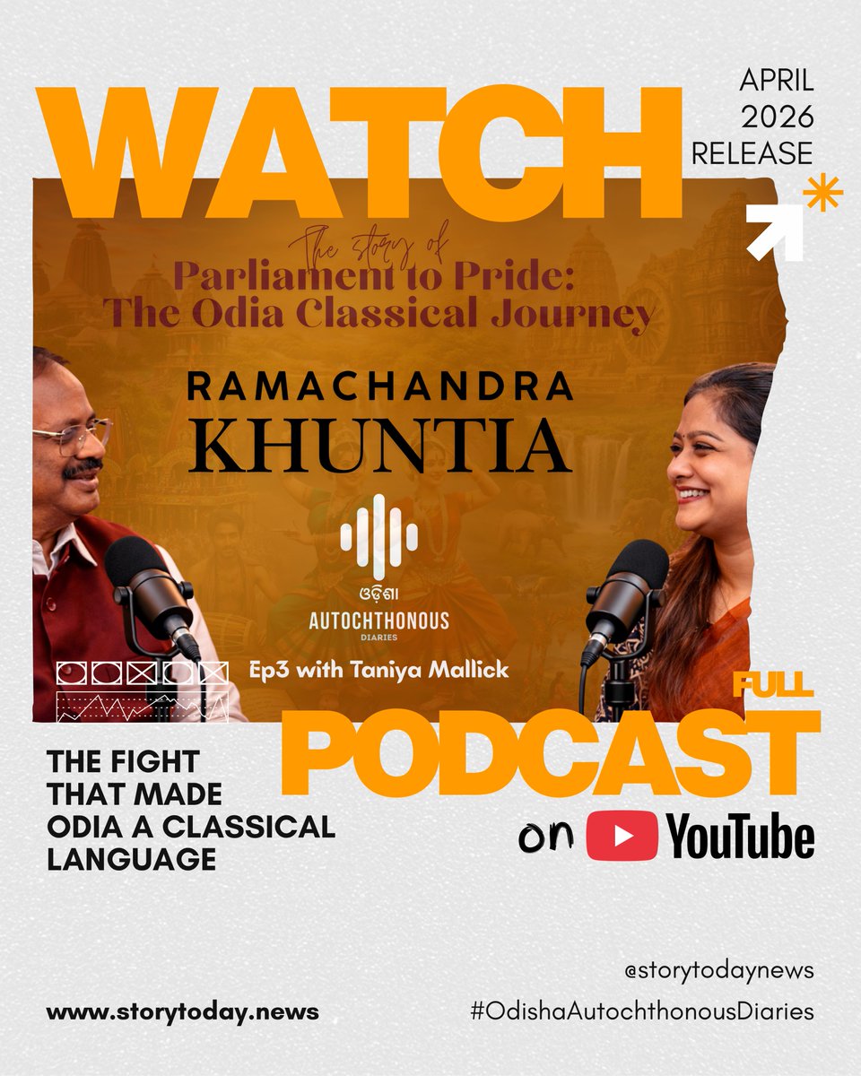 storytodayofc's tweet photo. The fight that made Odia a classical language  

 #Odia #Odisha #OdiaPride #OdiaCulture #OdiaLanguage #ClassicalLanguage #IndianLanguages #OdiaIdentity #OdishaHistory #KnowYourRoots #StoryToday
#Odiapodcast #OdishaAutochthonousDiaries https://t.co/xrFiCtDjrD