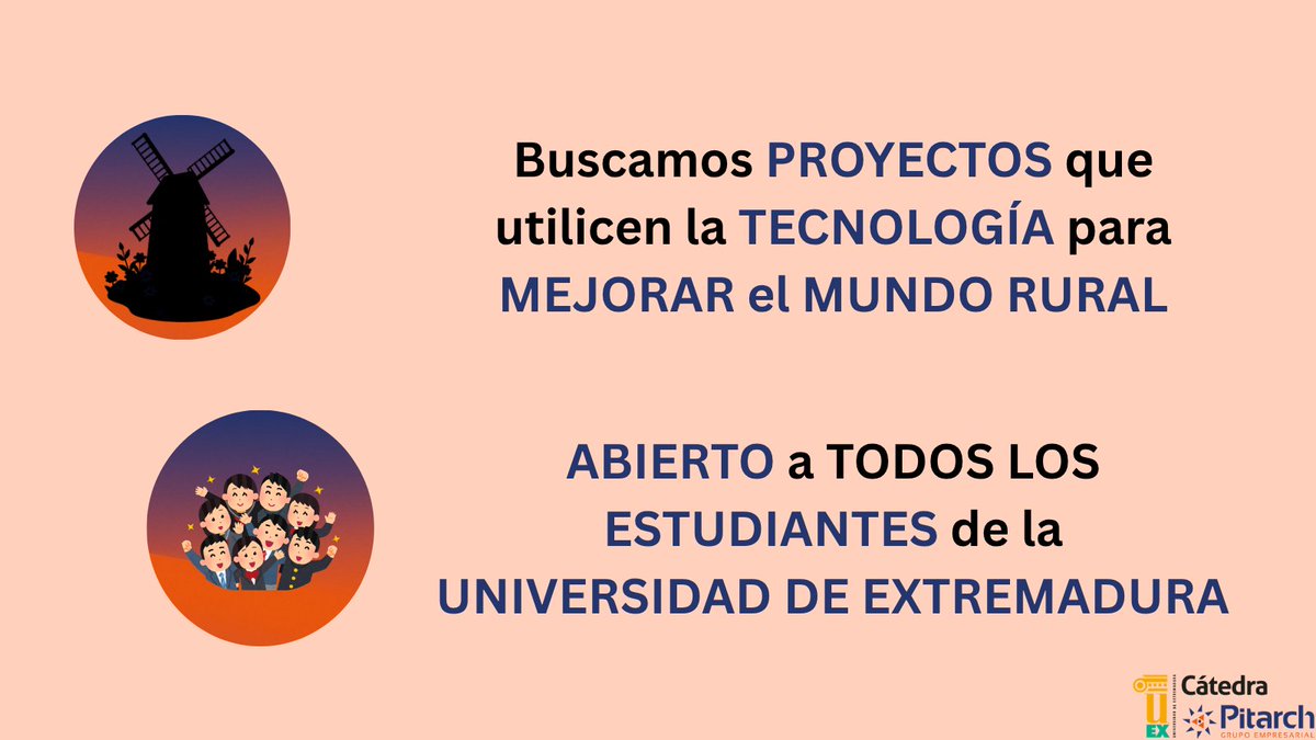 Cátedra UEx - Grupo Pitarch tweet media