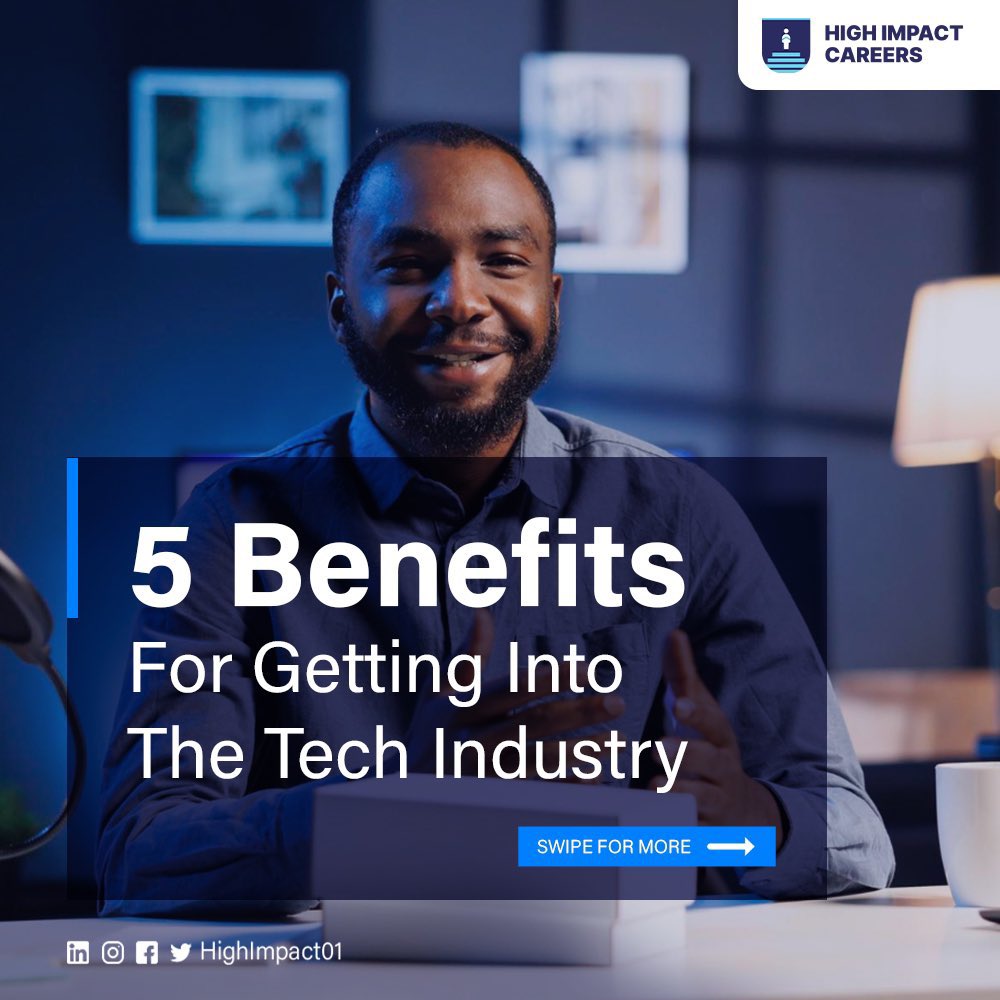 High Impact Careers tweet media