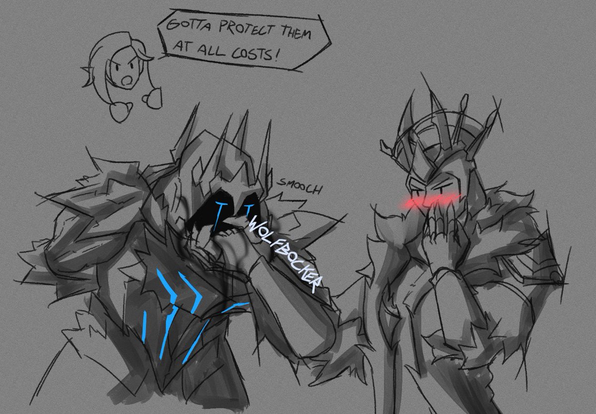 wolfbocker's tweet photo. Late night doodle #TeamIceKing https://t.co/tAfztlGR2h