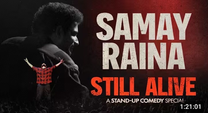 Samay Raina's Still Alive is honestly a masterpiece, one of the best videos on the internet right now.