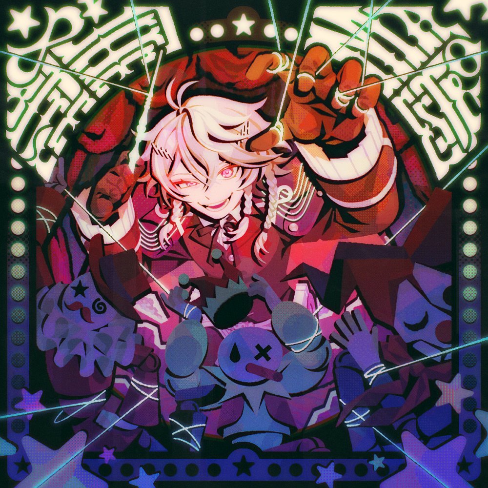 t0mir4's tweet image. I drew the cover art for "The Battle Maestro," an overture by tamacitas and Oceanstalker, and "Betelgeuse," one of my most favorite Octavio covers 𖤐

It was amazing to see everyone's cool music ideas, so please go check out all the songs .ᐟ

#Artavio #AColdBlueDay #OctaBDAY2026