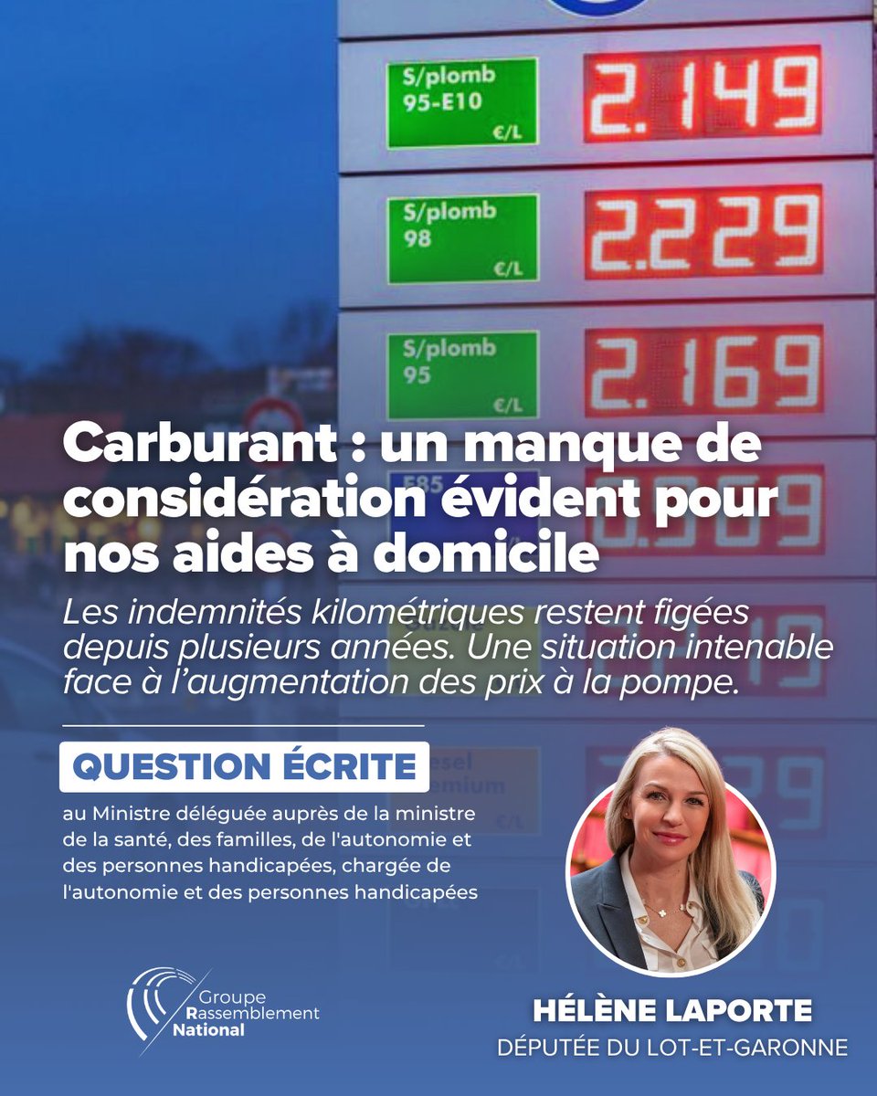 🚗 Aides à domicile : le Gouvernement laisse les soignants payer la facture

J’ai interpellé le Gouvernement sur une situation devenue intenable pour nos aides à domicile.

Partout en France, ces professionnels essentiels permettent à nos aînés et aux personnes fragiles de rester