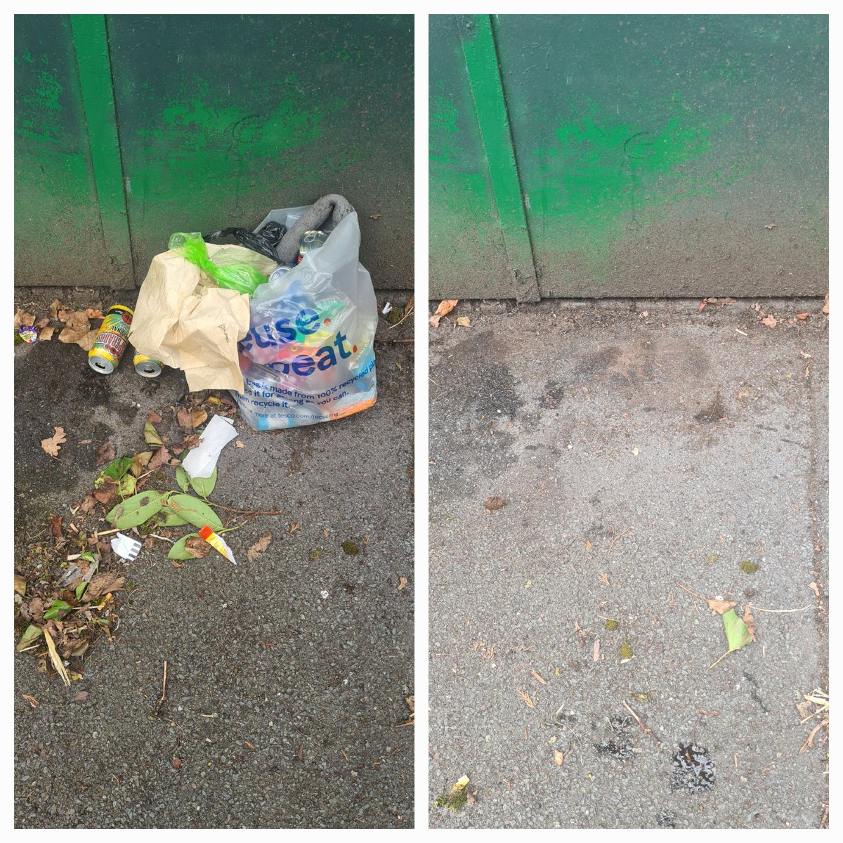 Mike The Litterpicker tweet media