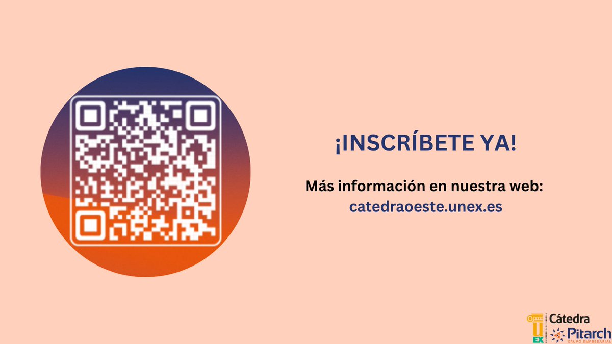 Cátedra UEx - Grupo Pitarch tweet media