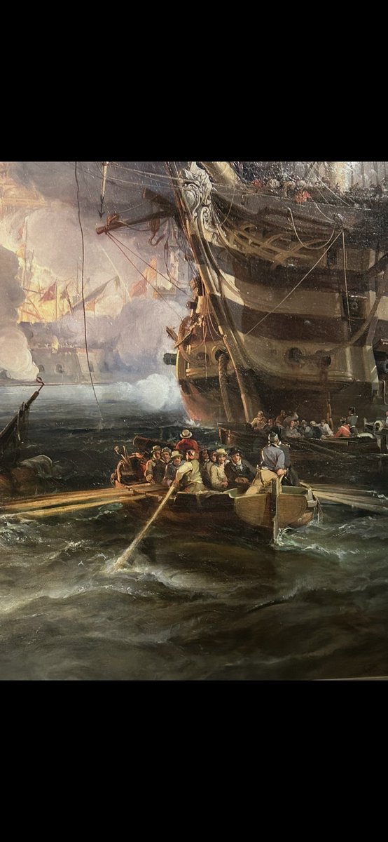 cjayres11's tweet photo. Today’s photo memory
The bombardment of Algiers
27th August 1816
By George Chambers
Oil on canvas on display @RMGreenwich
#chefontour #Picoftheday #History
#Royalnavy https://t.co/e4tzFeljzp