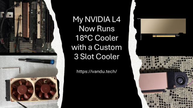vcdx001's tweet photo. #homelab #nvidia #nvidiagpu #nvidial4 #vgpu #vmware #vsphere #esxi #gpucooling #datacenter #virtualization #homelabcommunity #n3rdware #benchmarking #vexpert #vmug #nepa | Andres S. https://t.co/jNlixnp6Ti https://t.co/na8bOWfc8d