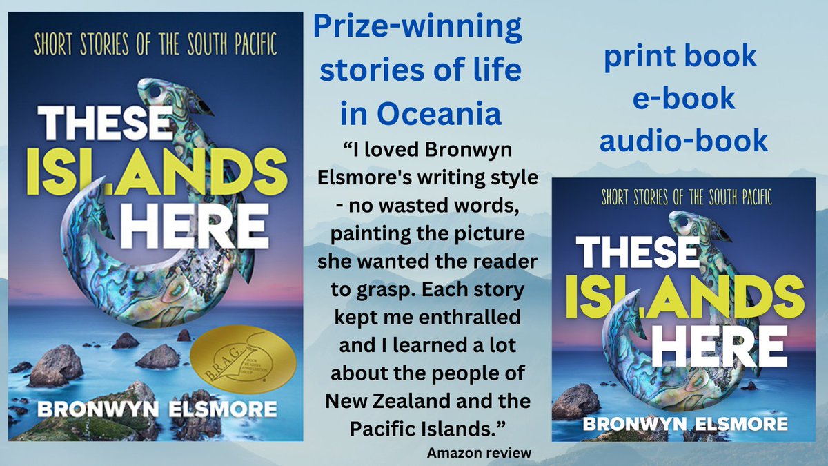 flaxroots's tweet image. Möchten Sie jetzt im Südpazifik sein?
These Islands Here -  Short Stories of the South Pacific
*sehr empfehlenswert*
In English
Taschenbuch, kindle -amazon.de/dp/B07L7JNX4V/
#Kostenlos auf KindleUnlimited