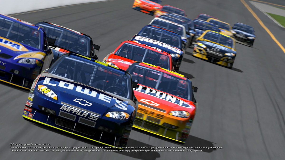 Obviously Pixar Cars and Gran Turismo contributed to raise the profile of NASCAR in Japan👍