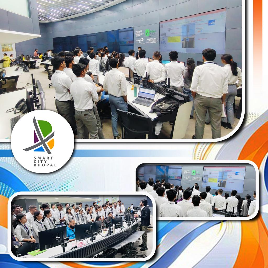 Bhopal Smart City tweet media