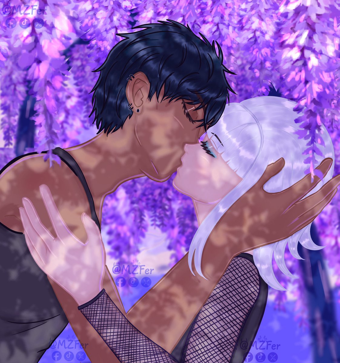 MZFer24's tweet photo. @King_Zero_Z Hola buenas 
Soy artista NSFW y SFW además de que tenco comisión abiertas ;3
Este es mi estilo https://t.co/CoL5Si2Dpl