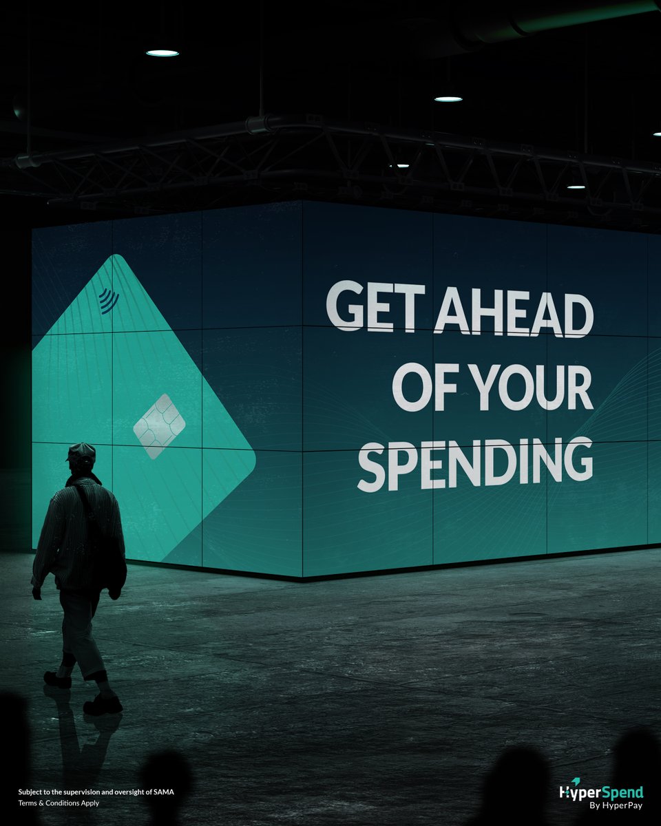 HyperSpend tweet media