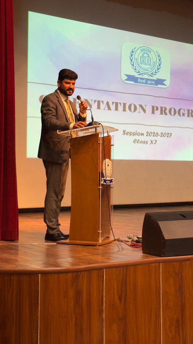 sdg4all's tweet image. New beginnings, bold dreams &amp;amp; endless possibilities!
Class XI Orientation is an introduction—the first step towards discovering passions, embracing challenges &amp;amp; shaping futures. 

Here’s to a journey of becoming the best version of YOU!  #OrientationDay #ClassXI