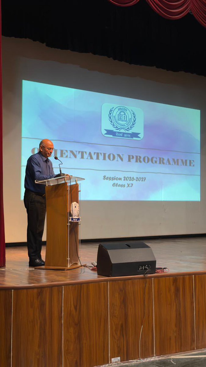 sdg4all's tweet image. New beginnings, bold dreams &amp;amp; endless possibilities!
Class XI Orientation is an introduction—the first step towards discovering passions, embracing challenges &amp;amp; shaping futures. 

Here’s to a journey of becoming the best version of YOU!  #OrientationDay #ClassXI