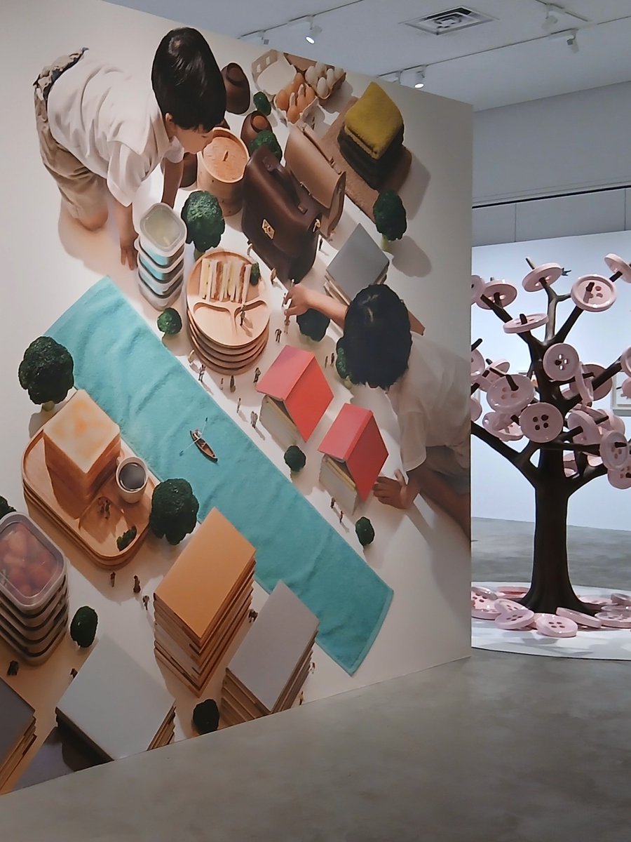 MINIATURE LIFE展2@佐賀県立美術館 (@saganewsp_art) / Posts / X