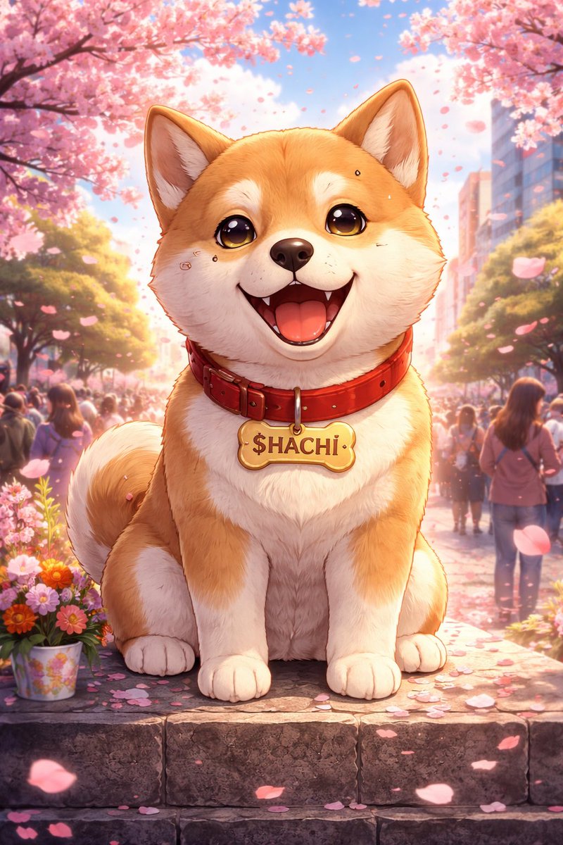 HACHI 🐶 LOYAL tweet media