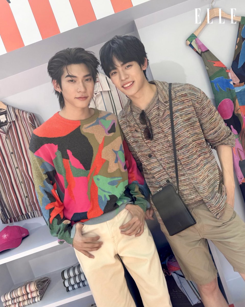 ELLE Thailand tweet media