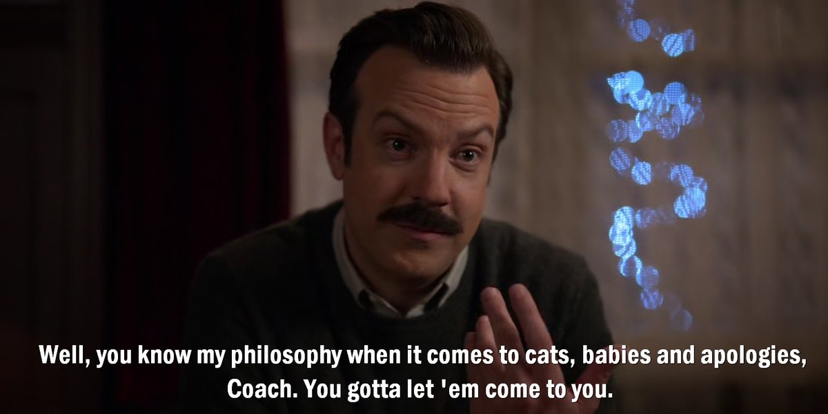 Lassoism - For the love of Ted Lasso tweet media