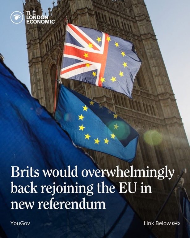 The Rejoin EU Party tweet media