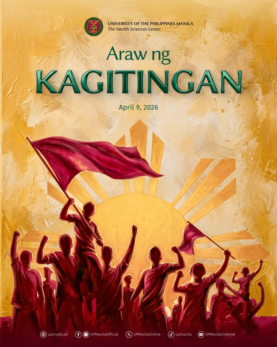 UP Manila tweet media